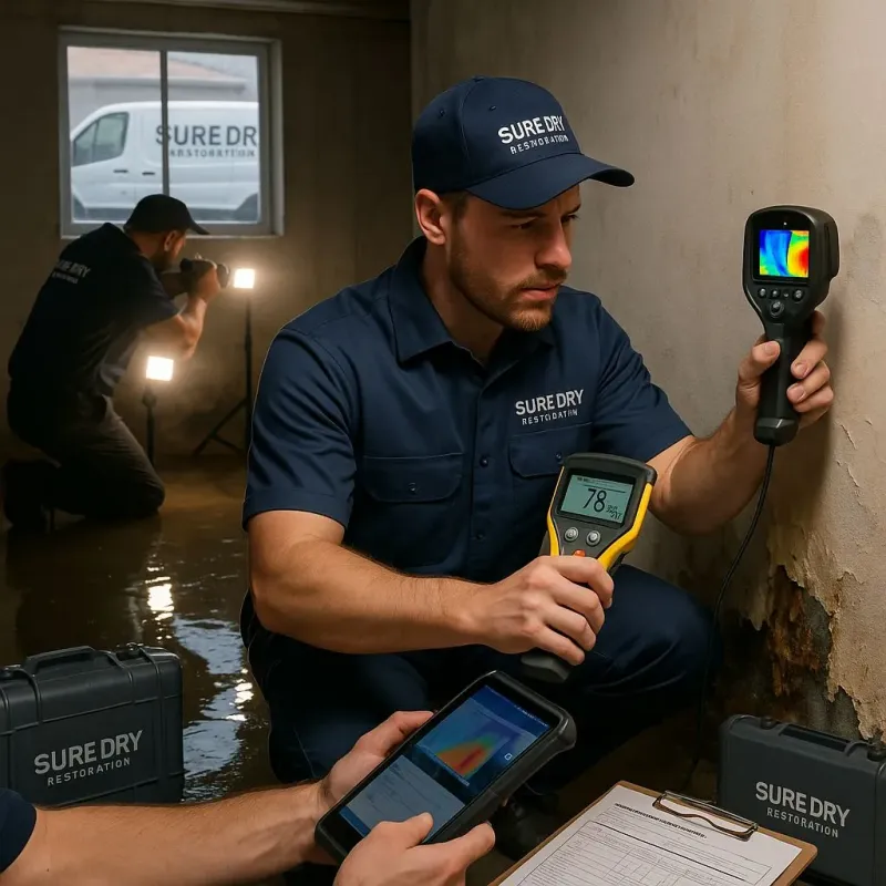 Initial Assessment and Documentation process in Tom Bean, TX