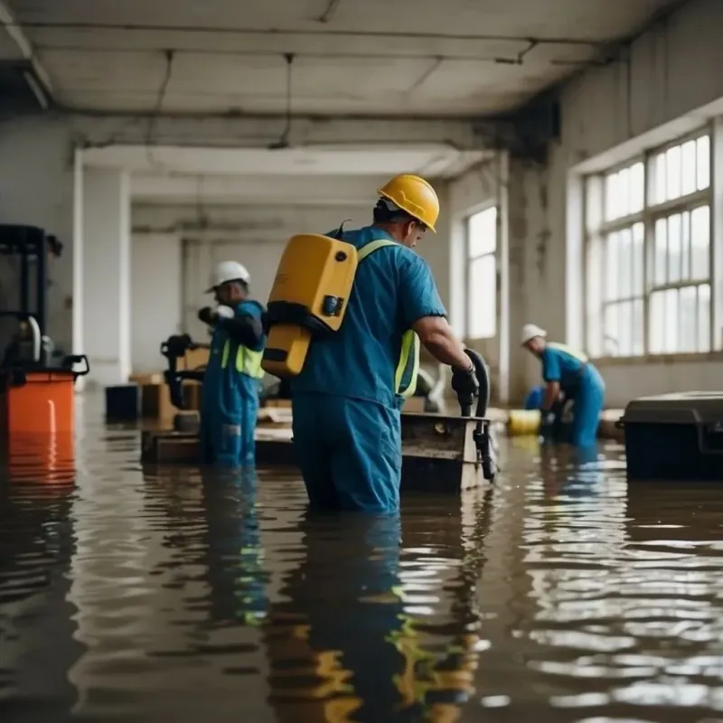Emergency Water Extraction And Removal in Tom Bean, TX